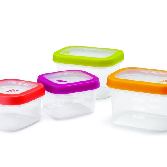 Rubbermaid Balance Pre Portioned Meal Kit 11 piece Food Storage Containers - Picture 6 of 8